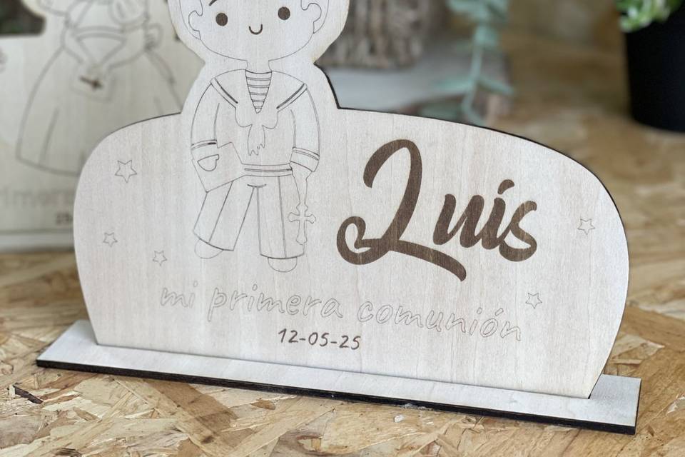 Varios madera y bambu