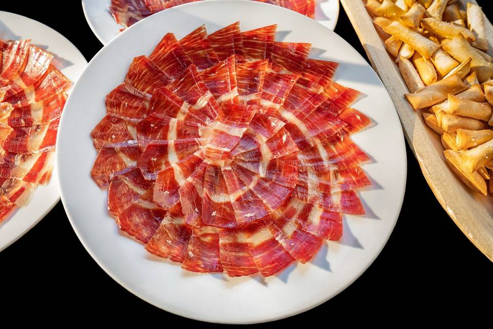 Jamón 100% ibérico de bellota