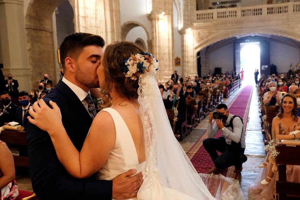 ¡Recién casados!