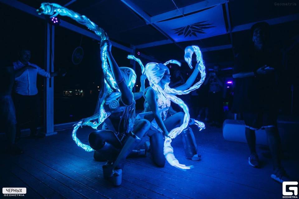 Trenzas LED