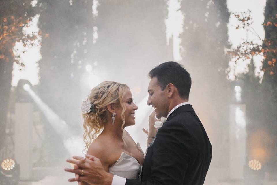 Novia makeup