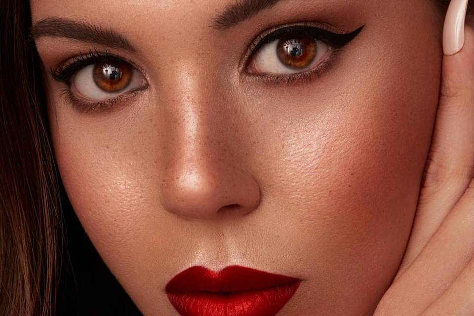 Labios rojos