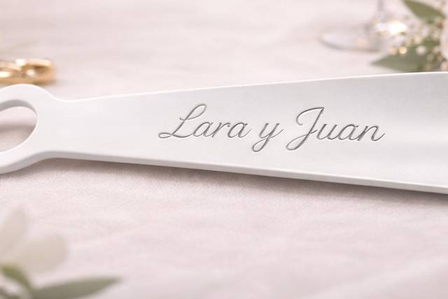 Calzador metal blanco