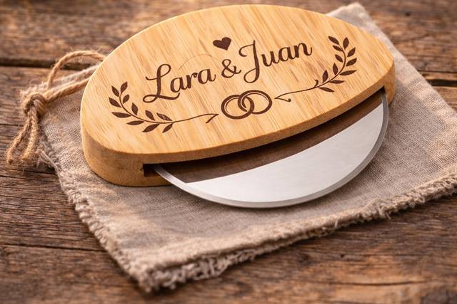 Corta pizza personalizado