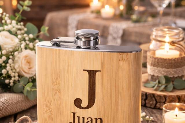 Petaca personalizada