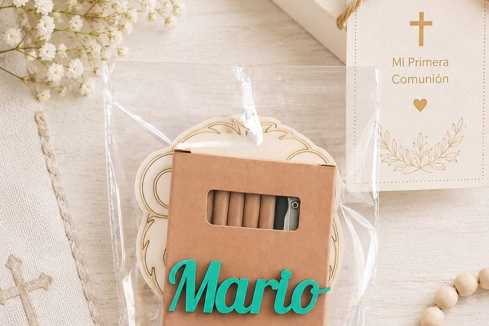 Pack madera pintura