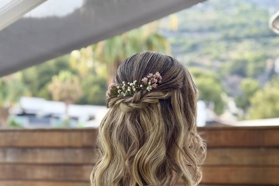 Novia boho