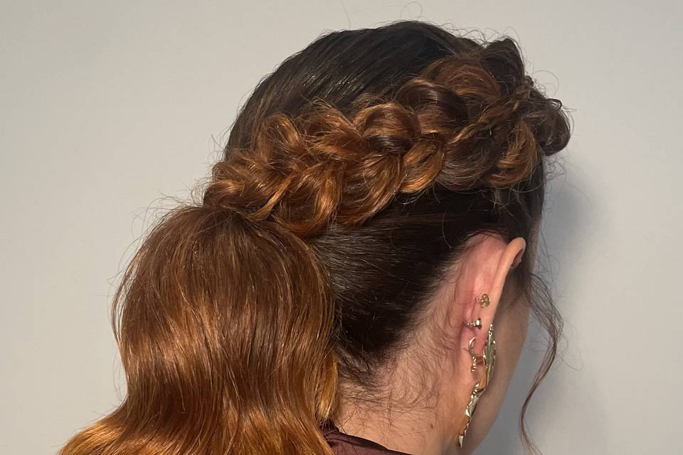 Colega trenza