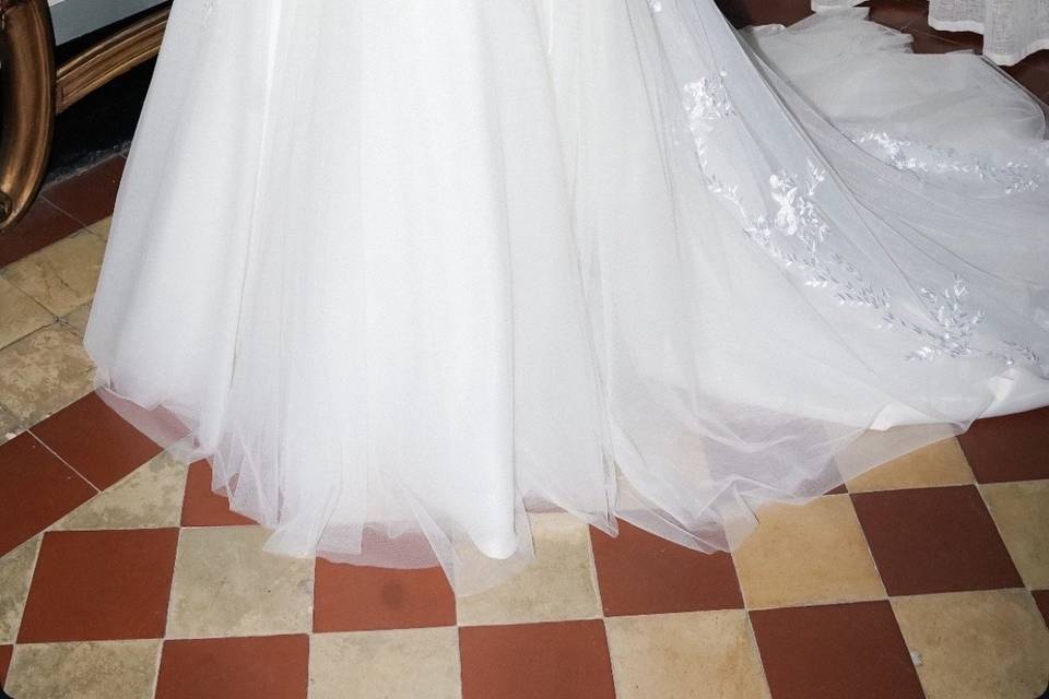 Novia clásica