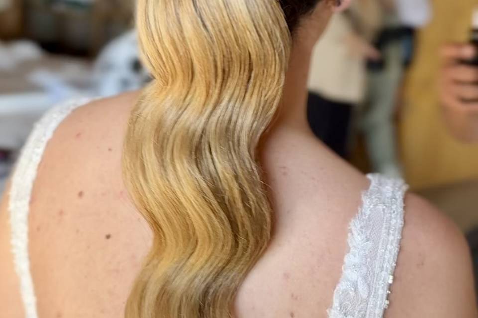 Coleta glam