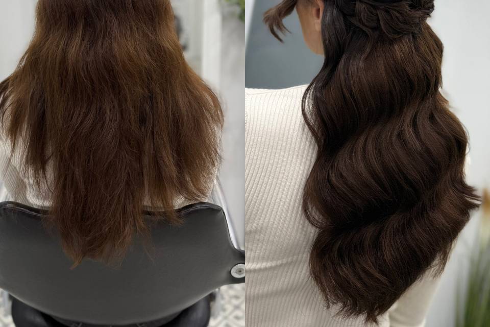 Antes y después