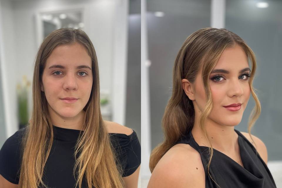 Antes y después