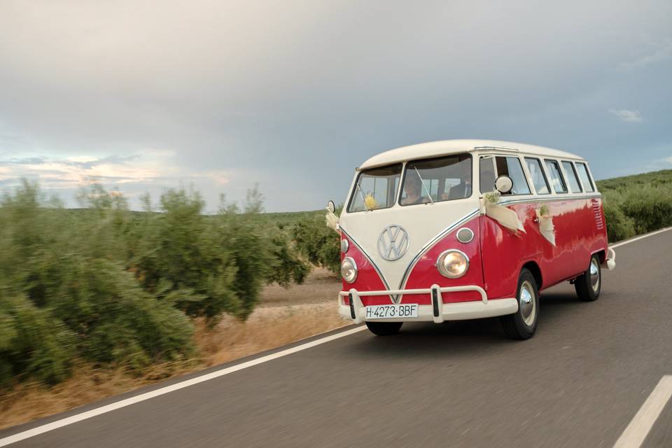 La Rojilla VW T1