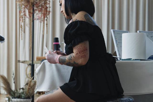 Ink Queen Tattoo