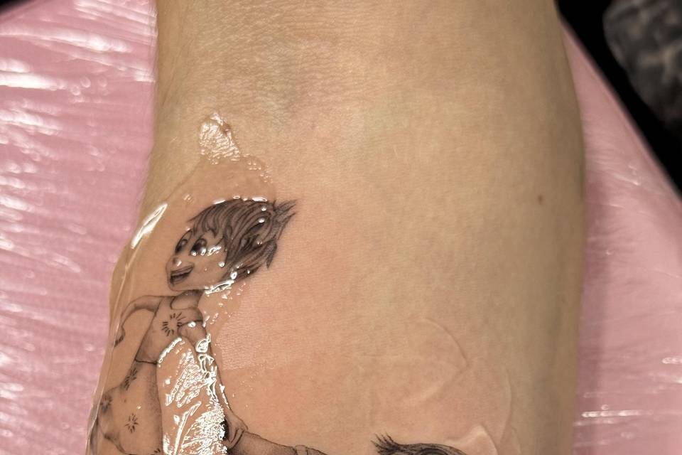Ink Queen Tattoo