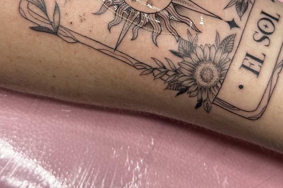 Ink Queen Tattoo