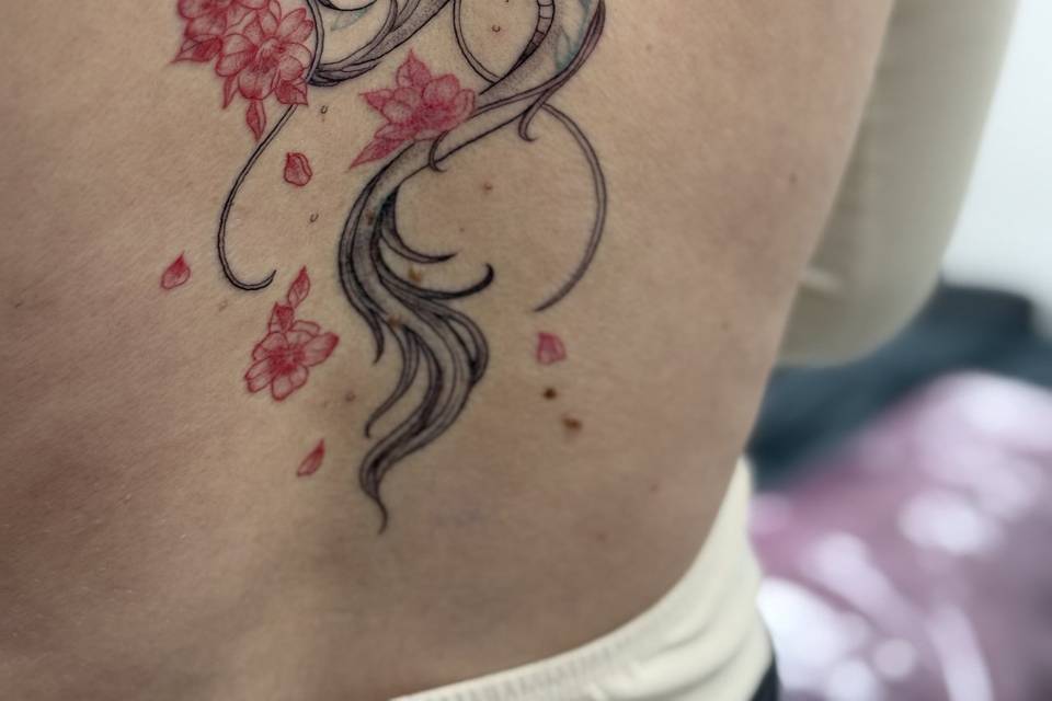 Ink Queen Tattoo
