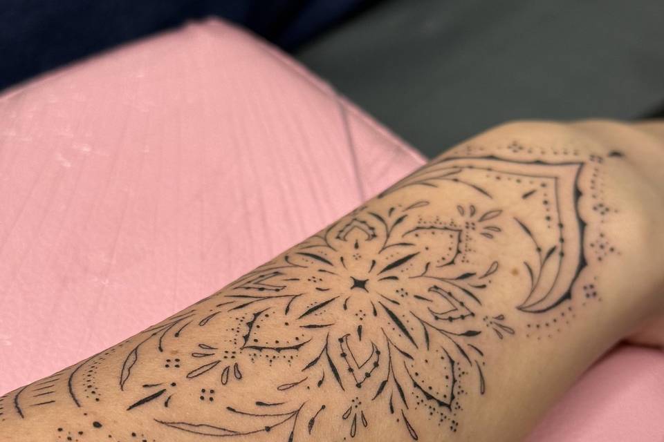 Ink Queen Tattoo