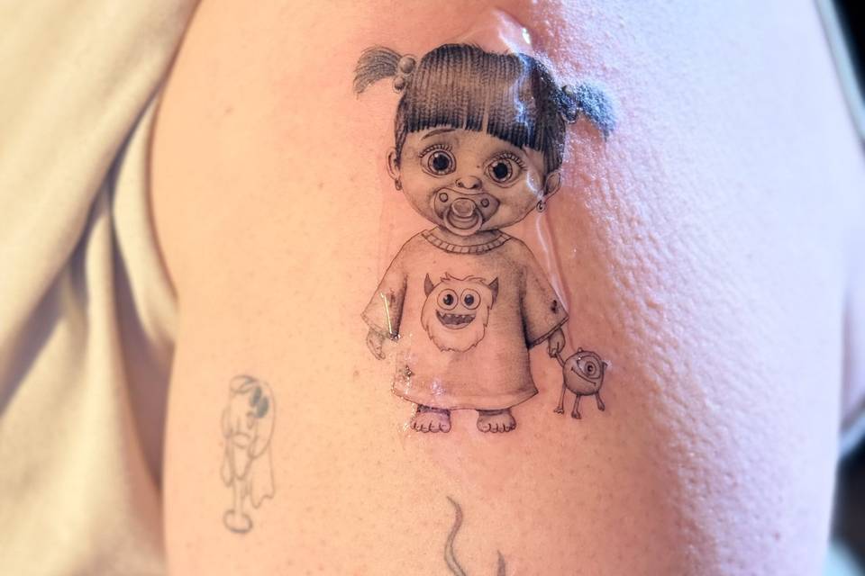 Ink Queen Tattoo