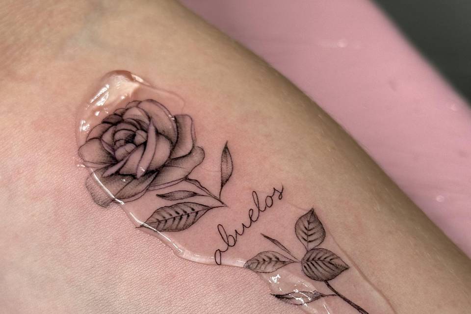 Ink Queen Tattoo