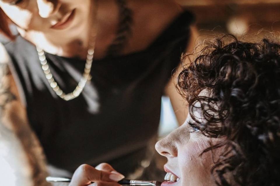 Unos labios de escandalo