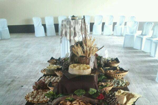 Buffet de queso