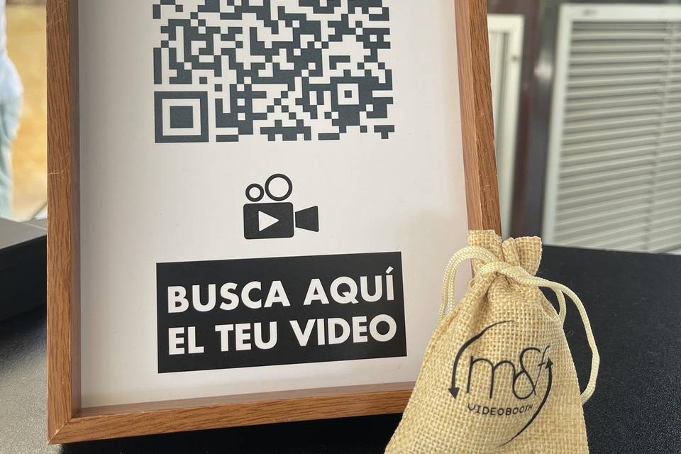 M&F Videobooth - Fotomatón