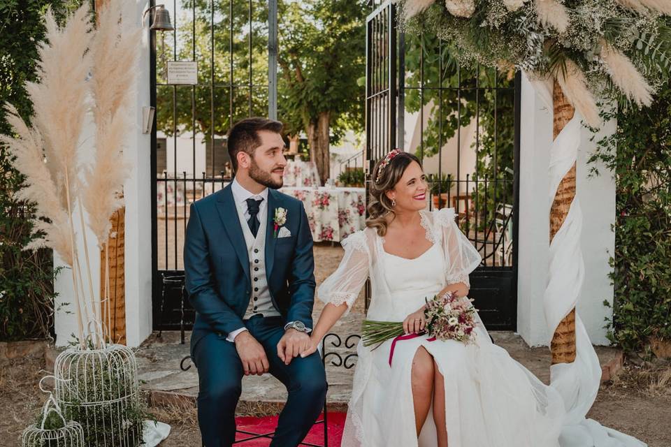 Boda en Cáceres