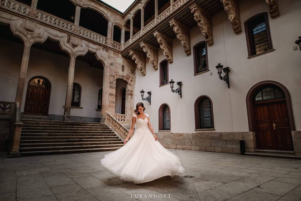 Boda en Salamanca