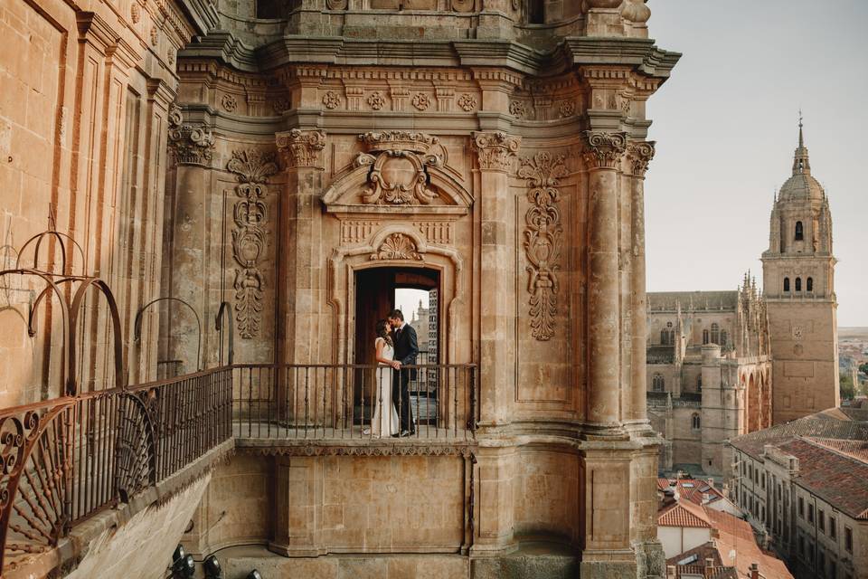 Postboda en Salamanca