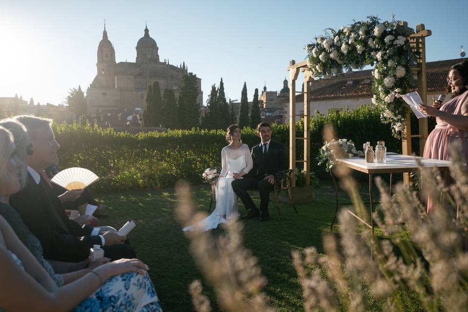 Boda en Palacio de San Esteban