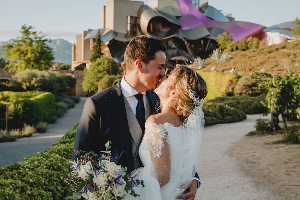 Boda en Marqués de Riscal