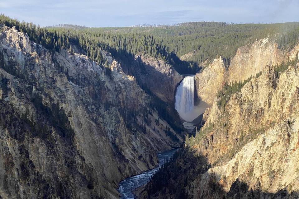 Gran Cañón de Yellowstone