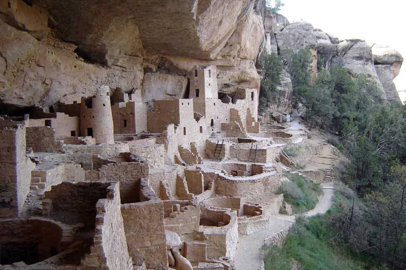 Ruinas Indígenas en Mesa Verde