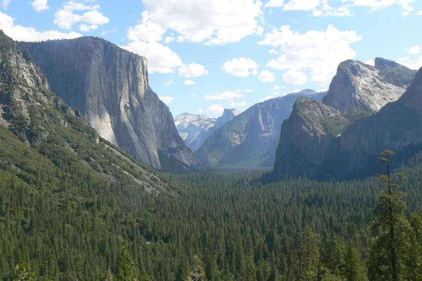 Tunel View-Yosemite