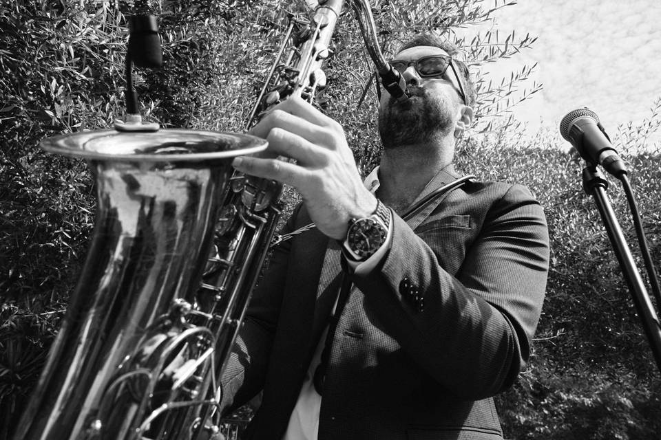 Saxofonista + DJ