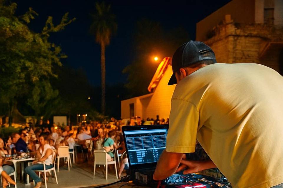 DJ para disfrutar