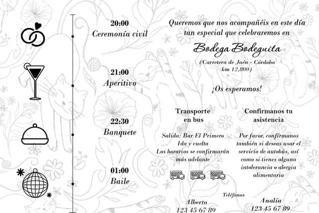 Invitación de muestra