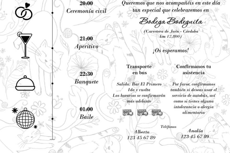 Invitación de muestra