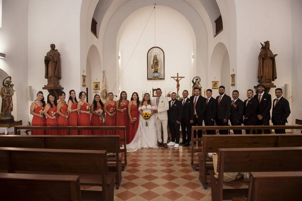 Damas y caballeros