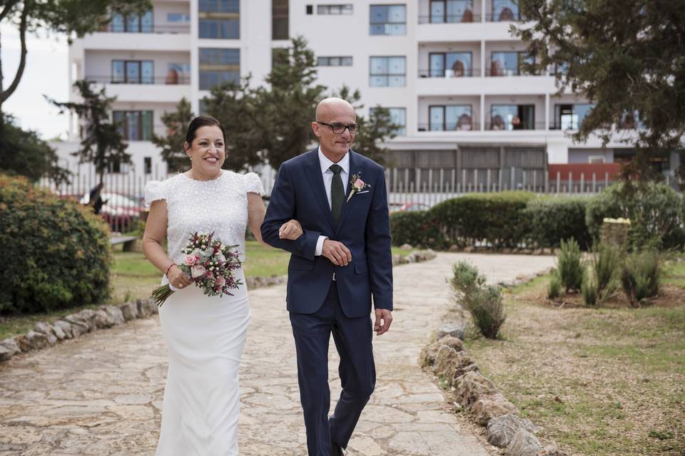 Entrada de la novia