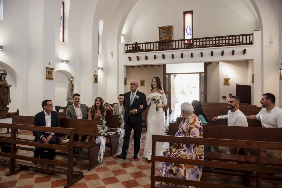 Entrada de la novia