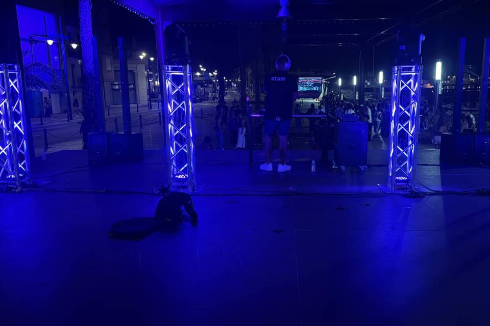 Sonorización e iluminación