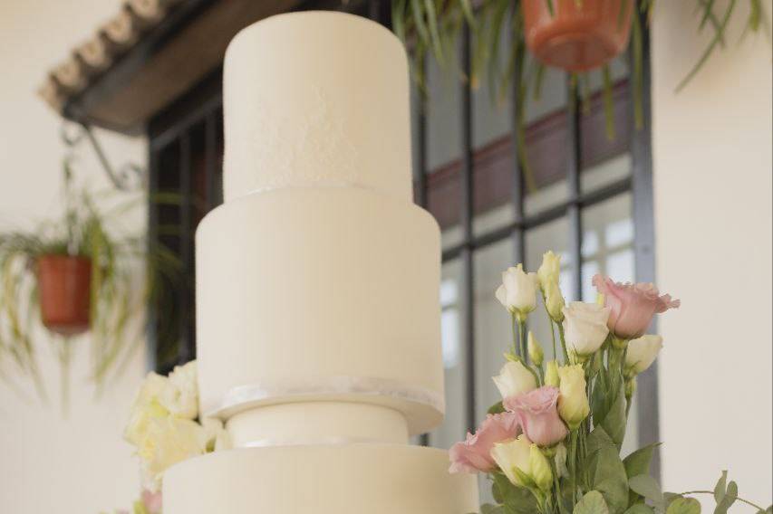 Tarta Hacienda Consolación