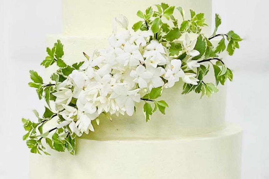 Tarta jazmines