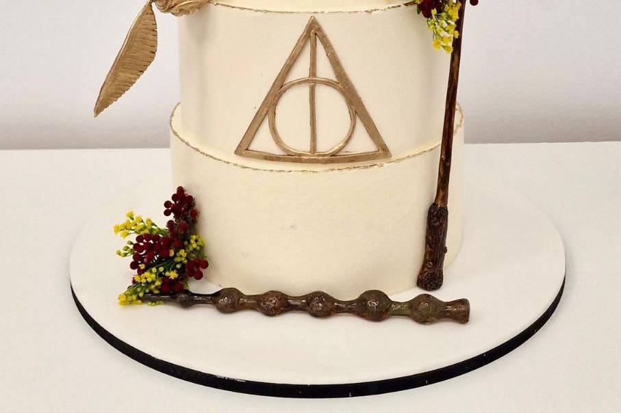Tarta Harry Potter