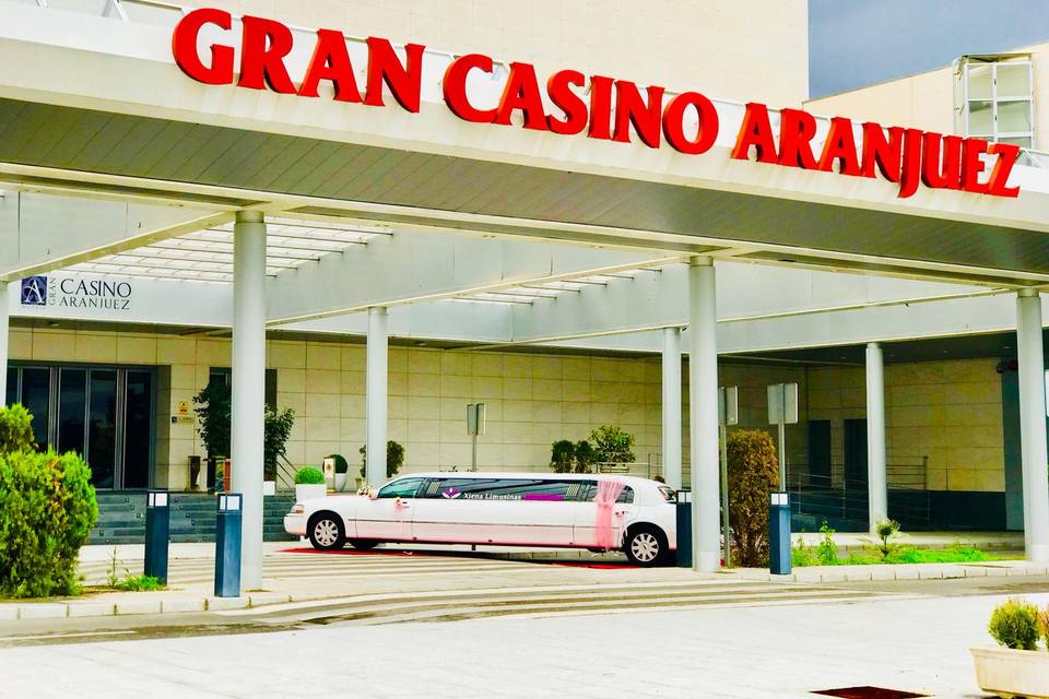 Boda en el Gran Casino