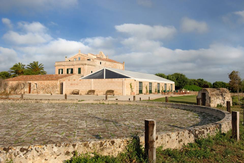 Alcaufar Vell Hotel Rural Restaurante