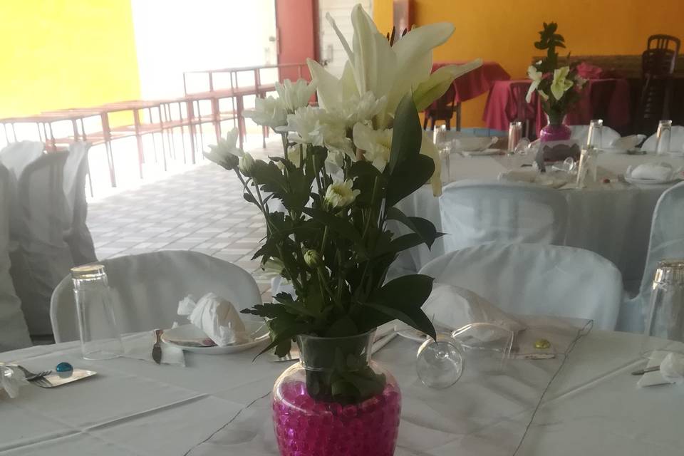 Mesa de invitados