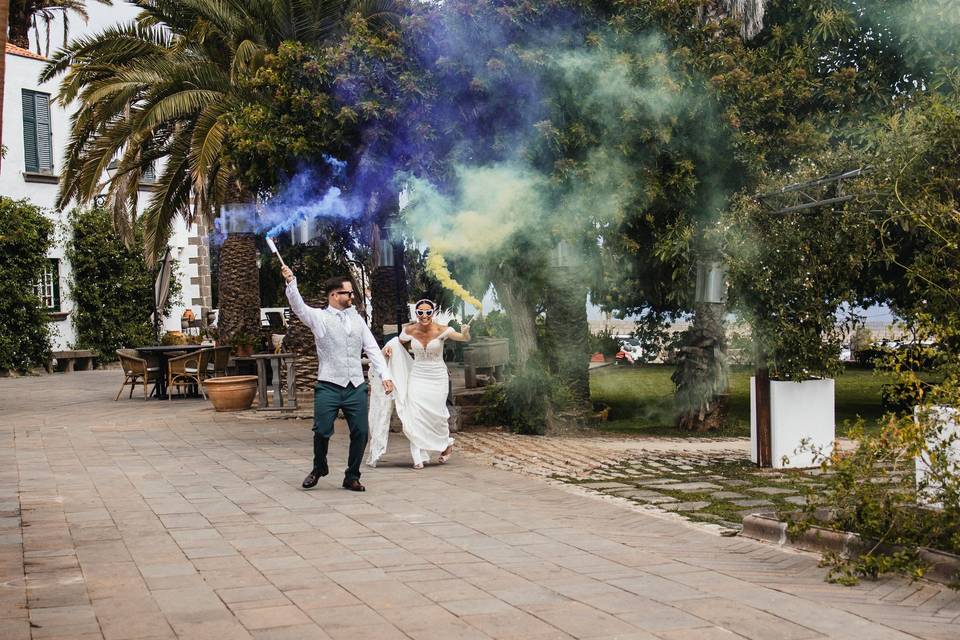 Entrada de novios